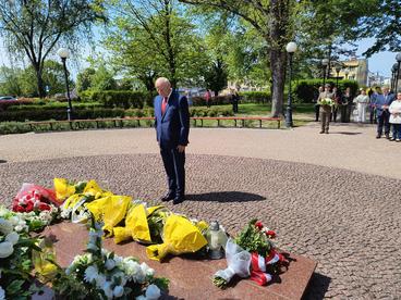 Wieluń: uczcili 234. rocznicę uchwalenia Konstytucji 3 maja